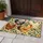 Vintage Rooster and Hen Farmhouse Kitchen Entryway Country Cottage Gift for Hosts Doormat - 4