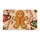 Gingerbread Man Candy Cane Mugs Christmas Treats for Cozy Holiday Kitchen Entryways Doormat - 6