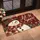 Vintage Snowman With Plaid Scarf for Christmas Winter Holiday Cheer and Seasonal Entry Doormat - 2