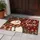 Vintage Snowman With Plaid Scarf for Christmas Winter Holiday Cheer and Seasonal Entry Doormat - 4