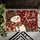 Vintage Snowman With Plaid Scarf for Christmas Winter Holiday Cheer and Seasonal Entry Doormat - 5