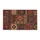 Vintage Red Persian Patchwork Motifs for Cozy Eclectic Bohemian Home Living Spaces Doormat - 6