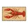 Bright Red Crawfish on Rustic Plaid for Southern Kitchen Charm and Country Home Style Doormat - 6