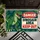 Green T Rex Danger Zone Sign For Dinosaur Fans And Playful Family Entryway Decor Doormat - 5