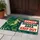 Green T Rex Danger Zone Sign For Dinosaur Fans And Playful Family Entryway Decor Doormat - 4