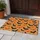Black And Orange Flying Bats For A Playful Halloween Home Entrance Doormat - 4