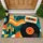 Retro Vinyl Records and Cassette Tapes for Music Lovers in Creative Living Spaces Doormat - 1