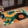Retro Vinyl Records and Cassette Tapes for Music Lovers in Creative Living Spaces Doormat - 2