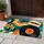Retro Vinyl Records and Cassette Tapes for Music Lovers in Creative Living Spaces Doormat - 4