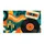 Retro Vinyl Records and Cassette Tapes for Music Lovers in Creative Living Spaces Doormat - 6