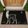 Whimsical Alpaca Line Art for Cheerful Farmhouse Entryway Style and Cozy Home Living Doormat - 1