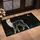 Whimsical Alpaca Line Art for Cheerful Farmhouse Entryway Style and Cozy Home Living Doormat - 2