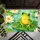 Playful Cartoon Frog on Lily Pad for Cheerful Nature-Inspired Homes and Garden Lovers Doormat - 5