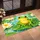 Playful Cartoon Frog on Lily Pad for Cheerful Nature-Inspired Homes and Garden Lovers Doormat - 2