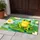 Playful Cartoon Frog on Lily Pad for Cheerful Nature-Inspired Homes and Garden Lovers Doormat - 4