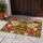 Vintage Floral Bee Garden Motif for Rustic Country Home Entryway and Cottage Style Doormat - 4