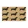 Dachshund Silhouettes for Dog Lovers and Cozy Country Home Entryway Decorating Doormat - 6