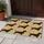 Dachshund Silhouettes for Dog Lovers and Cozy Country Home Entryway Decorating Doormat - 4