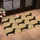 Dachshund Silhouettes for Dog Lovers and Cozy Country Home Entryway Decorating Doormat - 2