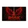 Red Winged Electric Guitar And Rock Music Style For Bold Music Lovers And Home Entryways Doormat - 6