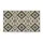 Black And White Tribal Diamond Motifs For Modern Entryways And Cozy Minimalist Homes Doormat - 6
