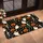 Halloween Ghosts, Skull Skeletons and Pumpkin Candy for Spooky October Entryways Doormat - 2