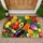 Fresh Fruit and Vegetable Medley for Healthy Kitchens and Colorful Everyday Living Spaces Doormat - 1