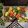 Fresh Fruit and Vegetable Medley for Healthy Kitchens and Colorful Everyday Living Spaces Doormat - 5