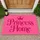 Pink Princess Crown Home Decor For A Playful Royal Welcome At Your Entryway Doormat - 1
