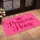 Pink Princess Crown Home Decor For A Playful Royal Welcome At Your Entryway Doormat - 2