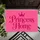 Pink Princess Crown Home Decor For A Playful Royal Welcome At Your Entryway Doormat - 5