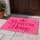 Pink Princess Crown Home Decor For A Playful Royal Welcome At Your Entryway Doormat - 4