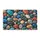 Colorful River Pebble Mosaic for a Nature-Inspired Home Entryway Refresh Doormat - 6