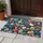 Colorful River Pebble Mosaic for a Nature-Inspired Home Entryway Refresh Doormat - 4