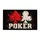 Bold Poker Card Suits and Lettering for Game Night Style, Casino Fans, and Card Players Doormat - 6
