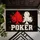 Bold Poker Card Suits and Lettering for Game Night Style, Casino Fans, and Card Players Doormat - 5