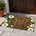 Daisy Butterfly Garden Scene for a Cheerful Cottage Entryway Doormat - 4