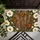 Daisy Butterfly Garden Scene for a Cheerful Cottage Entryway Doormat - 5