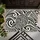 Black And White Ornamental Turtle Motif For Coastal Entryway Style And Nature Lovers Doormat - 5