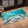 Turquoise Seawater And White Pebbles For A Calm Coastal Entryway And Serene Home Style Doormat - 2