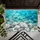 Turquoise Seawater And White Pebbles For A Calm Coastal Entryway And Serene Home Style Doormat - 5