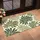 Olive Green Tropical Leaves for Calm Natural Entryways and Modern Botanical Home Decor Doormat - 2