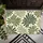 Olive Green Tropical Leaves for Calm Natural Entryways and Modern Botanical Home Decor Doormat - 5