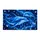 Radiant Blue Dolphin Night Sky Scene for Ocean Loving Homes and Coastal Home Style Doormat - 6
