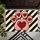 Valentine Heart Paw Print With Bold Stripes for Pet Lovers and Romantic Homes Doormat - 5