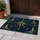 Antique Compass Rose And Lighthouse Scene For Nautical Coastal Home Style Doormat - 4