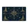 Antique Compass Rose And Lighthouse Scene For Nautical Coastal Home Style Doormat - 6