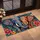 Colorful Elephant Pair With Floral Mandalas for Vibrant Nature-Inspired Home Decor Doormat - 2