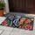 Colorful Elephant Pair With Floral Mandalas for Vibrant Nature-Inspired Home Decor Doormat - 4