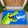 Green Alligator with Open-Mouth Cheer for Playroom Fun and Playful Kids’ Spaces Home Decor Doormat - 1